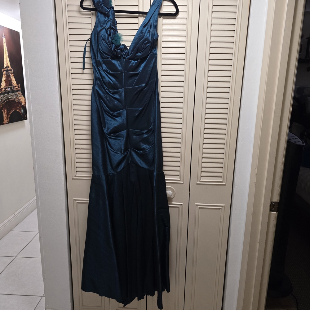 Aspeed Teal Maxi Dress